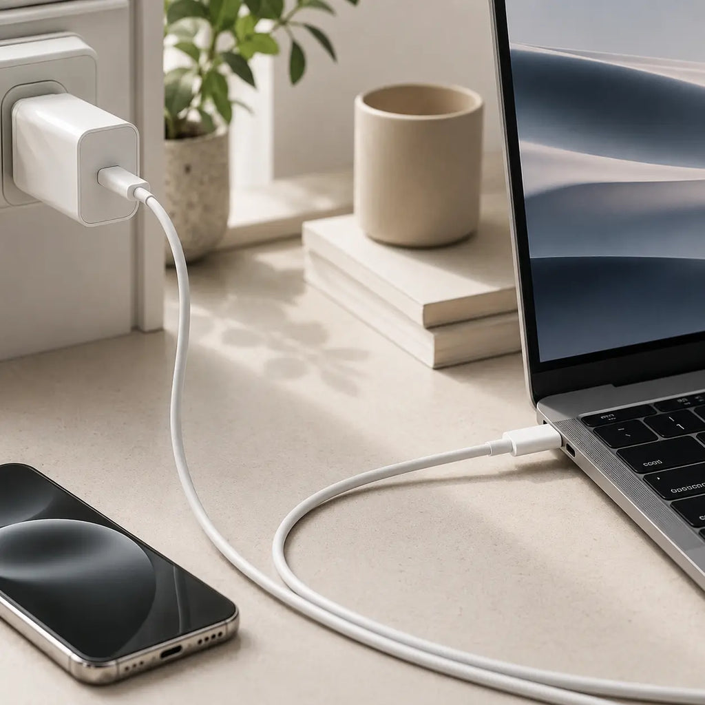 Câble de charge rapide USB-C vers USB-C
