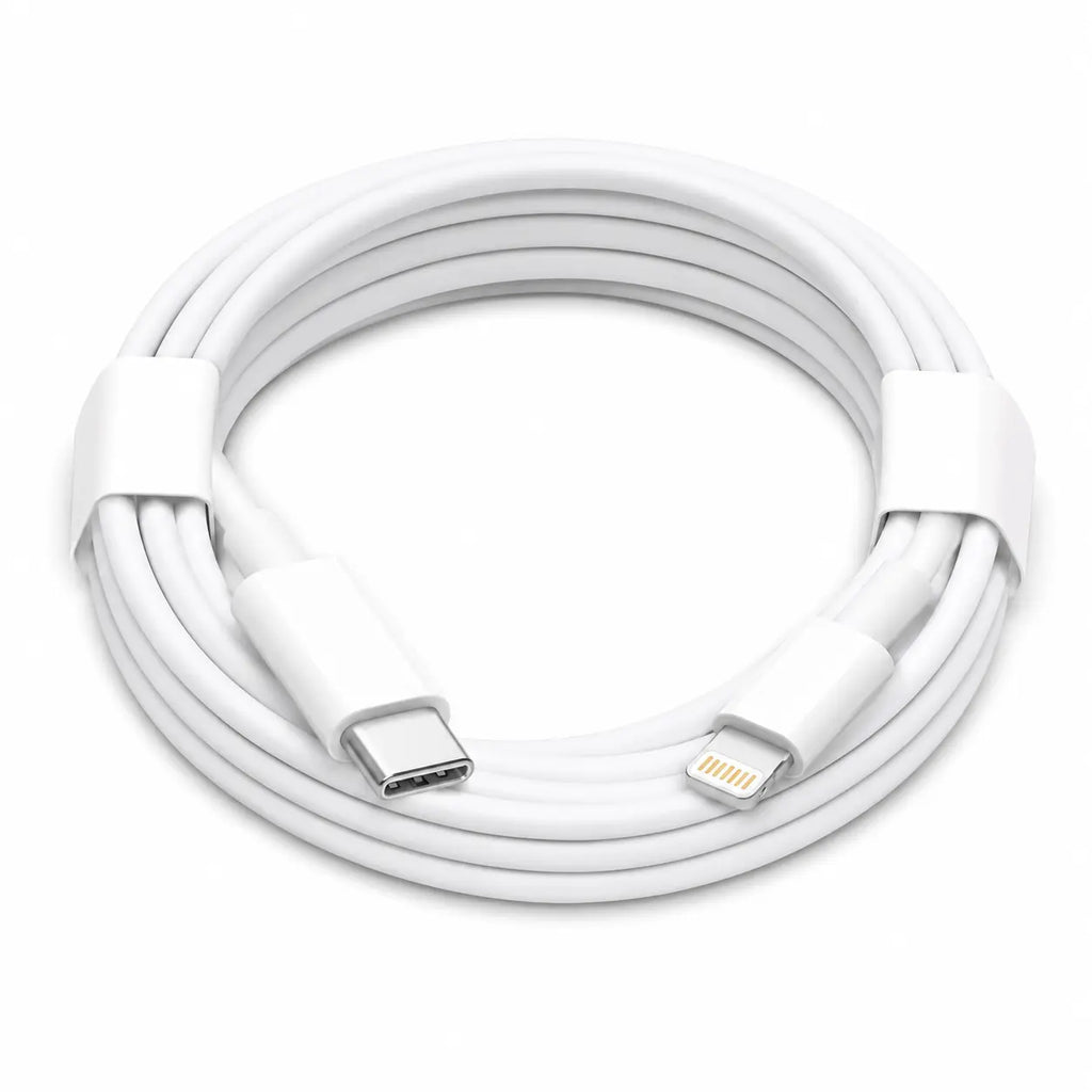 Câble de charge rapide USB-C vers Lightning