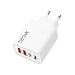 Chargeur 4 ports USB et USB-C