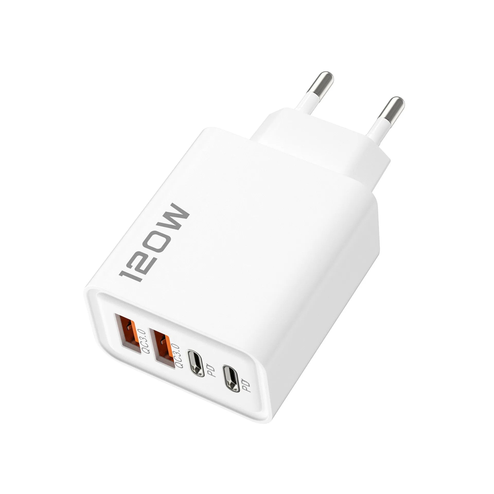 Chargeur 4 ports USB et USB-C