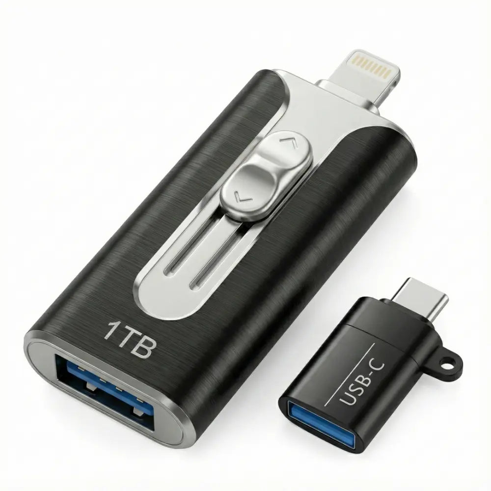 NovaUSB™ - 1000 Go (1 To) + Adaptateur